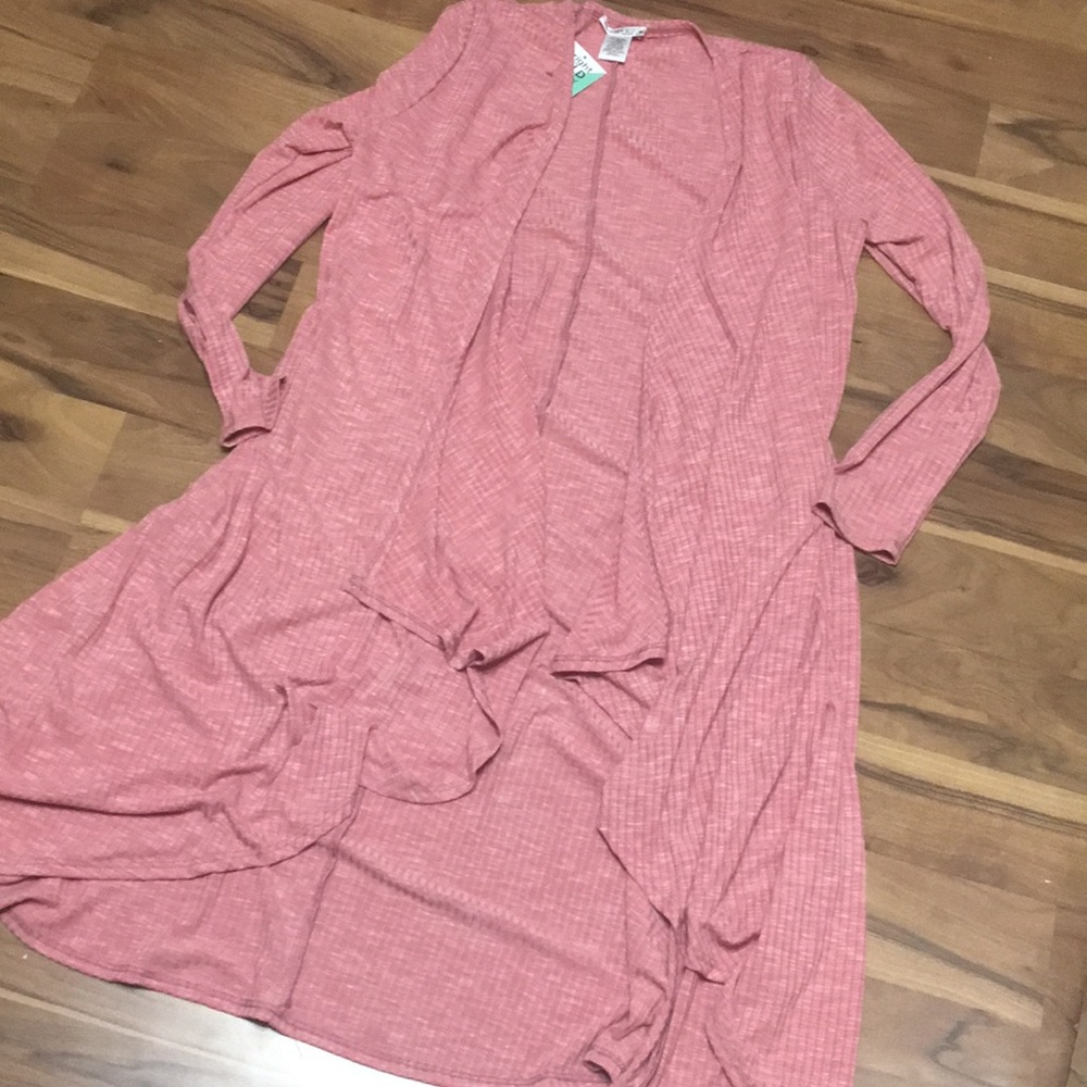 NWT - Long Cardigan - Medium